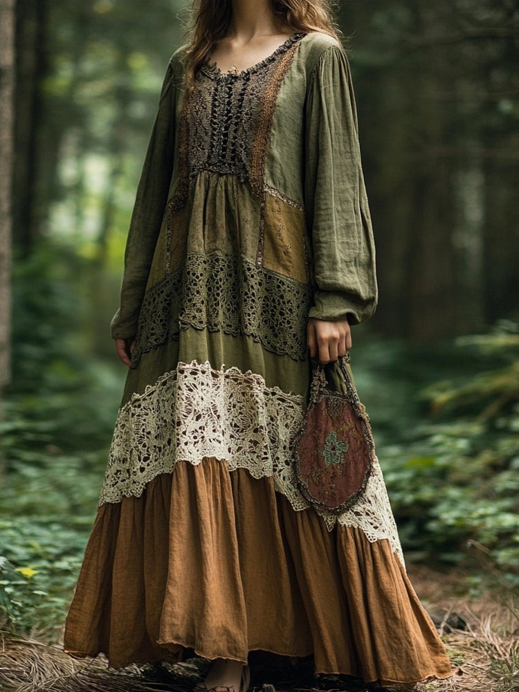 Vestido de diseño clásico