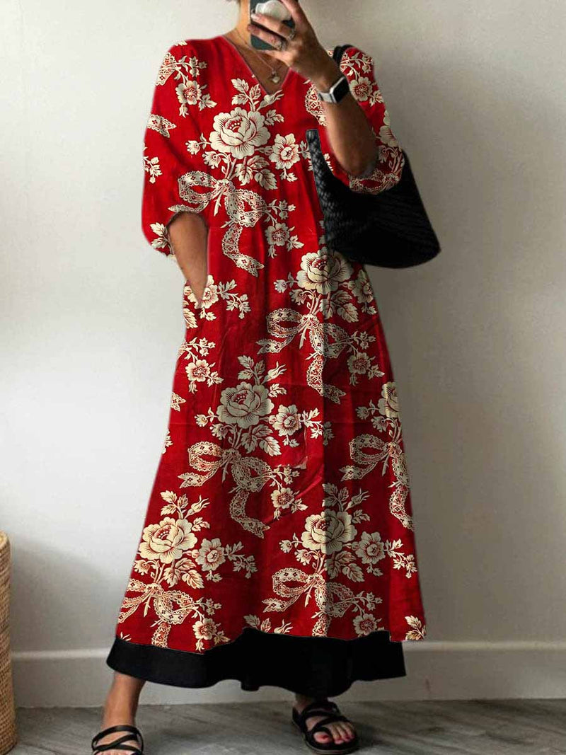 Vestido de inspiración vintage
