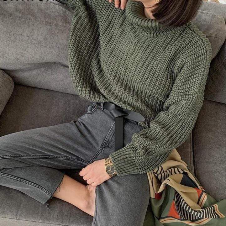 Suéter de diseño elegante