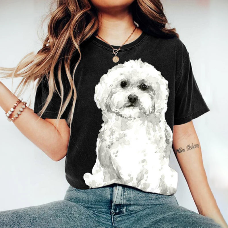 Camiseta de inspiración vintage