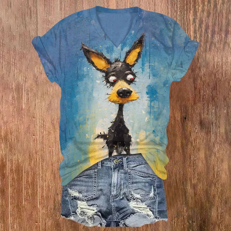 Camiseta de diseño clásico
