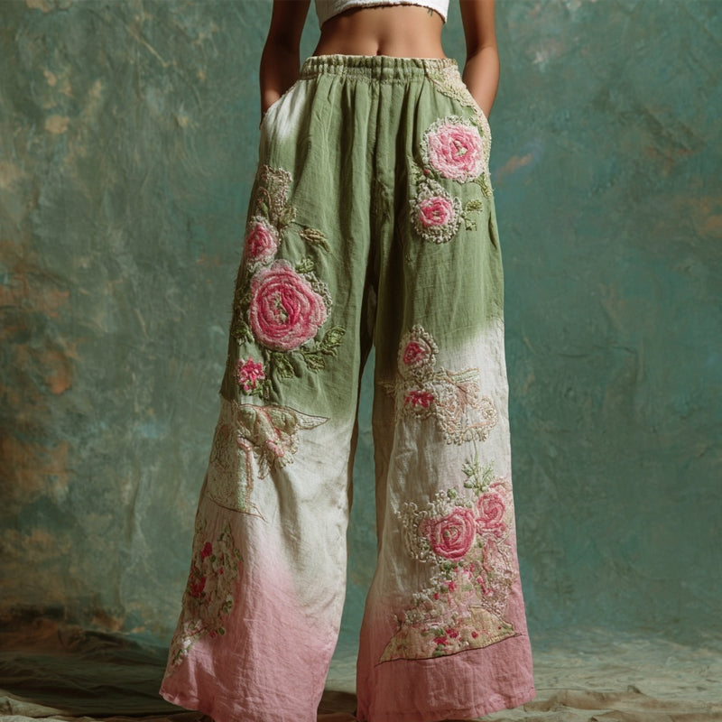 Pantalones de diseño elegante