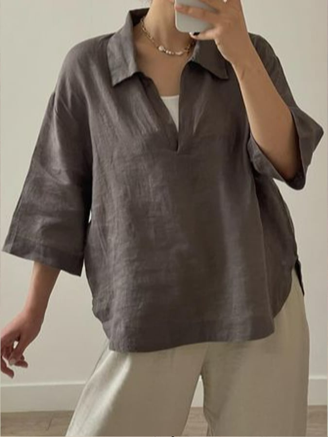 Camisa de diseño elegante