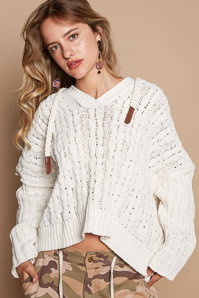 Suéter de estilo vintage atemporal