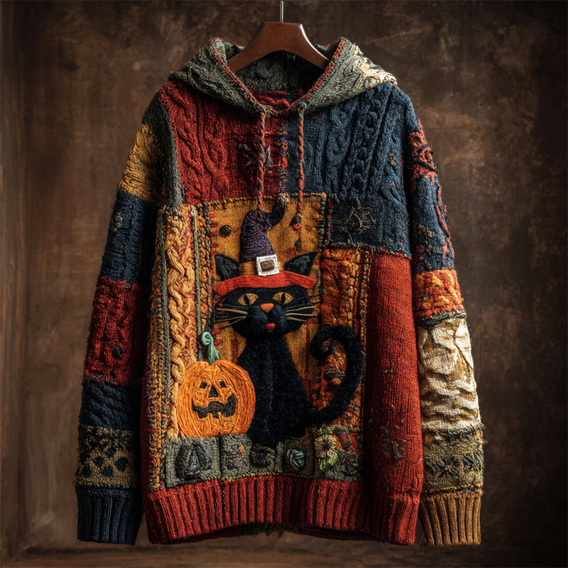 Suéter de estilo vintage atemporal