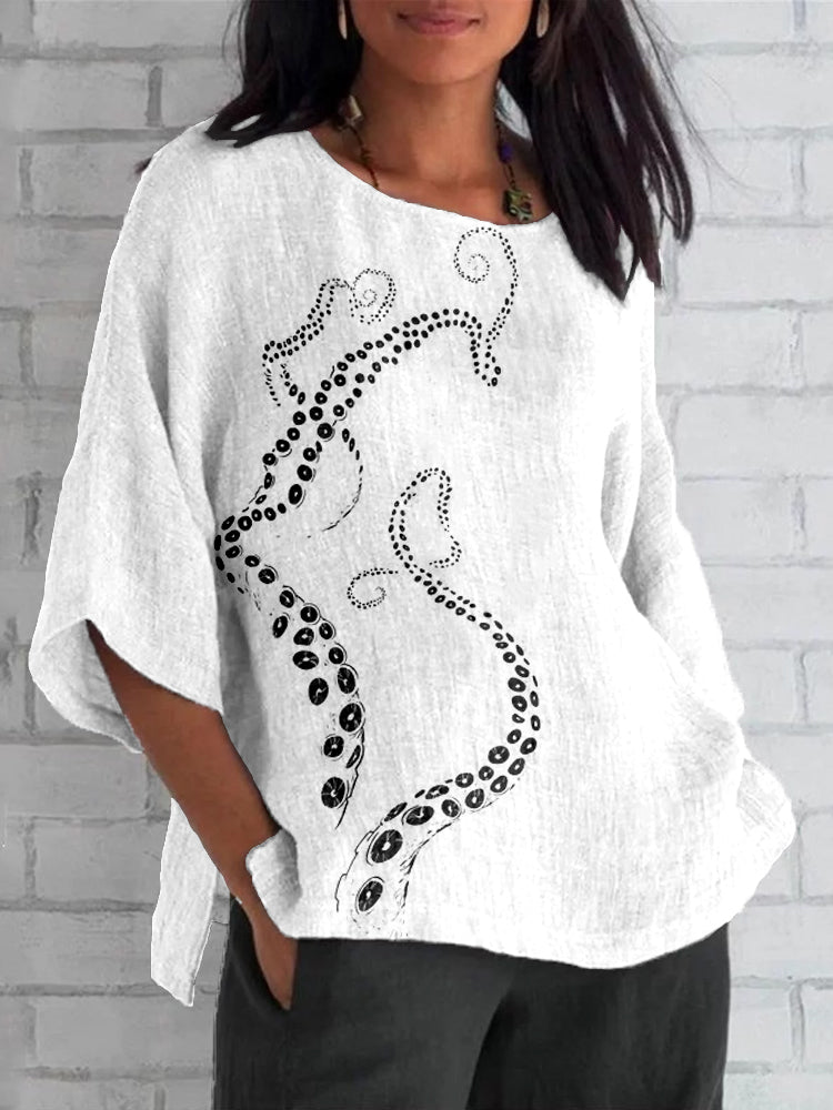 Top de estilo vintage atemporal