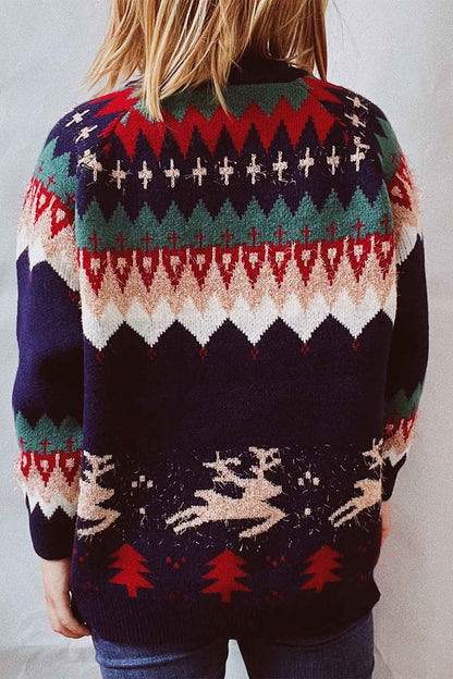 Suéter bellamente confeccionado