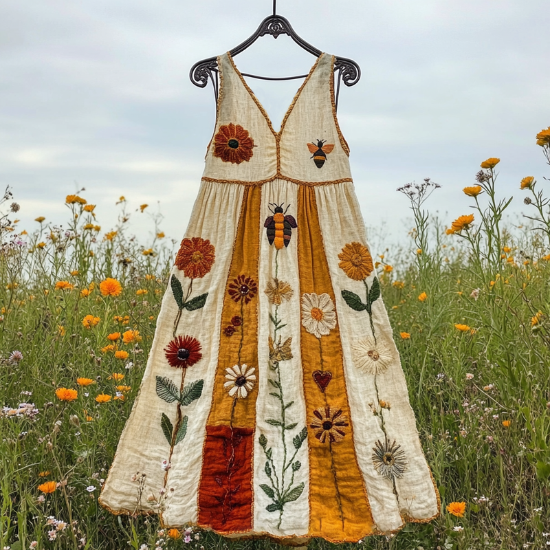 Vestido de diseño elegante