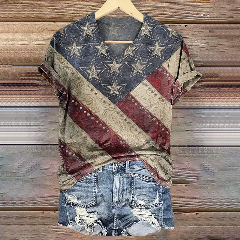 Camiseta de diseño cuidado