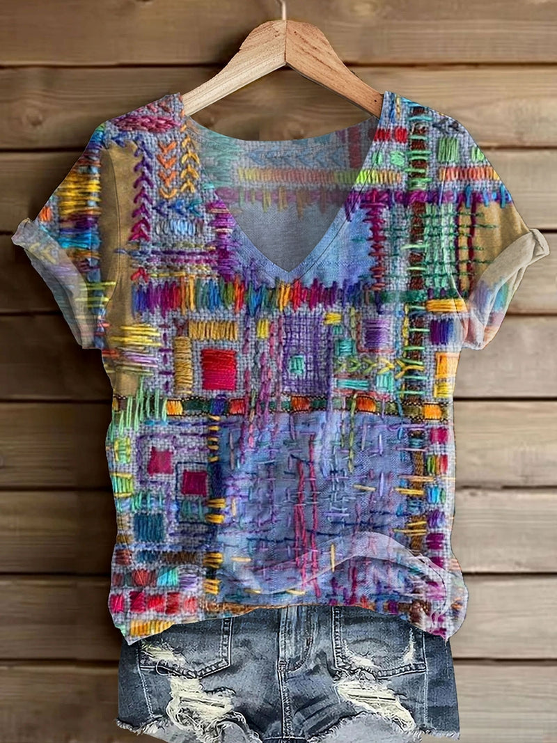 Camiseta bellamente confeccionado