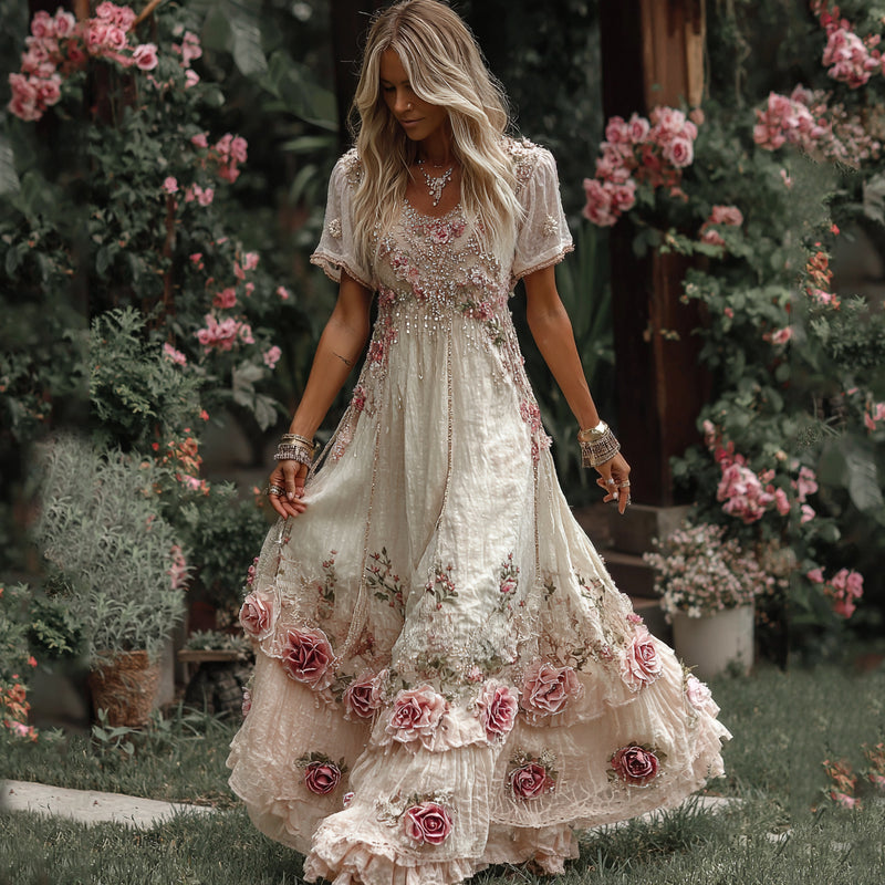 Vestido de diseño elegante