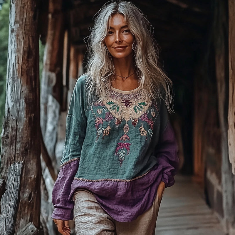 Blusa de diseño elegante