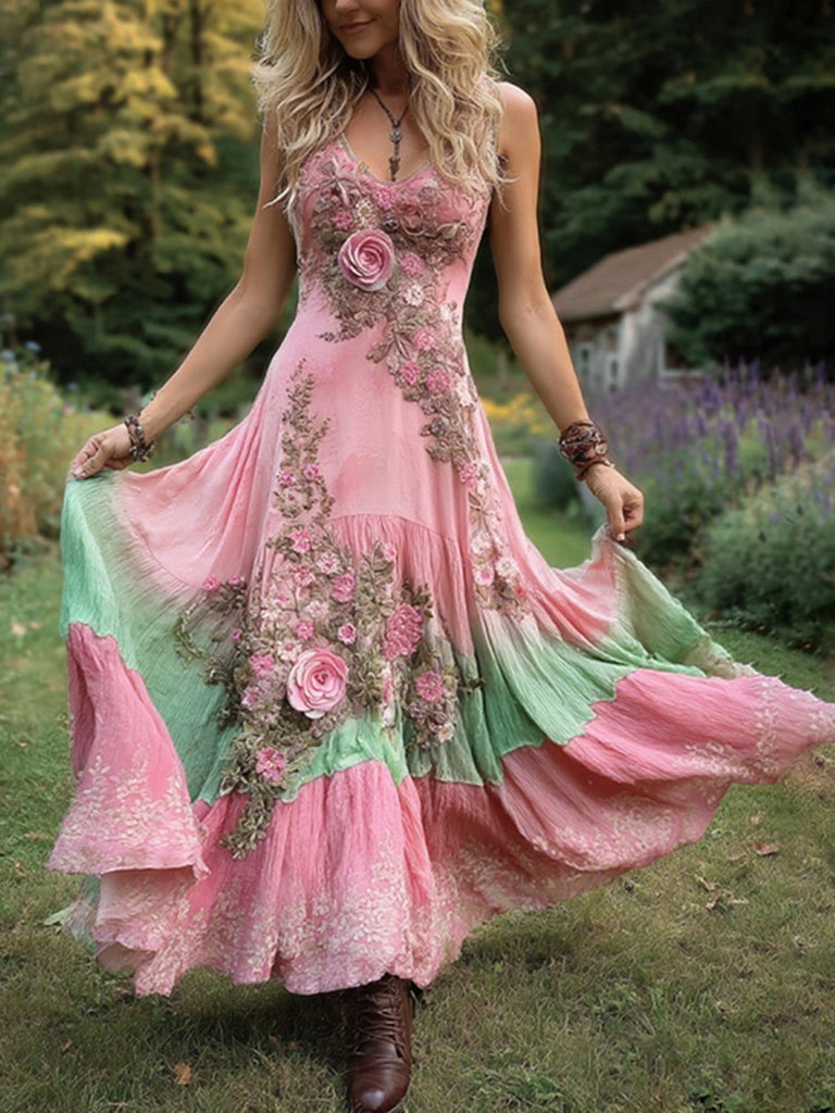 Vestido de diseño elegante