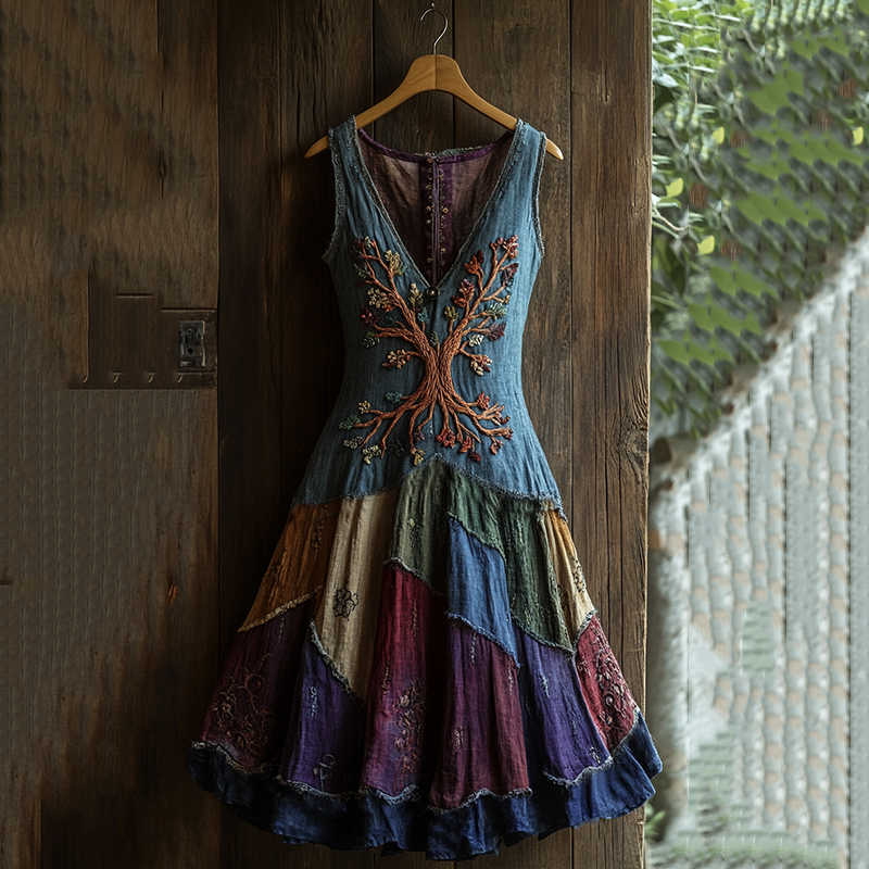 Vestido de diseño elegante
