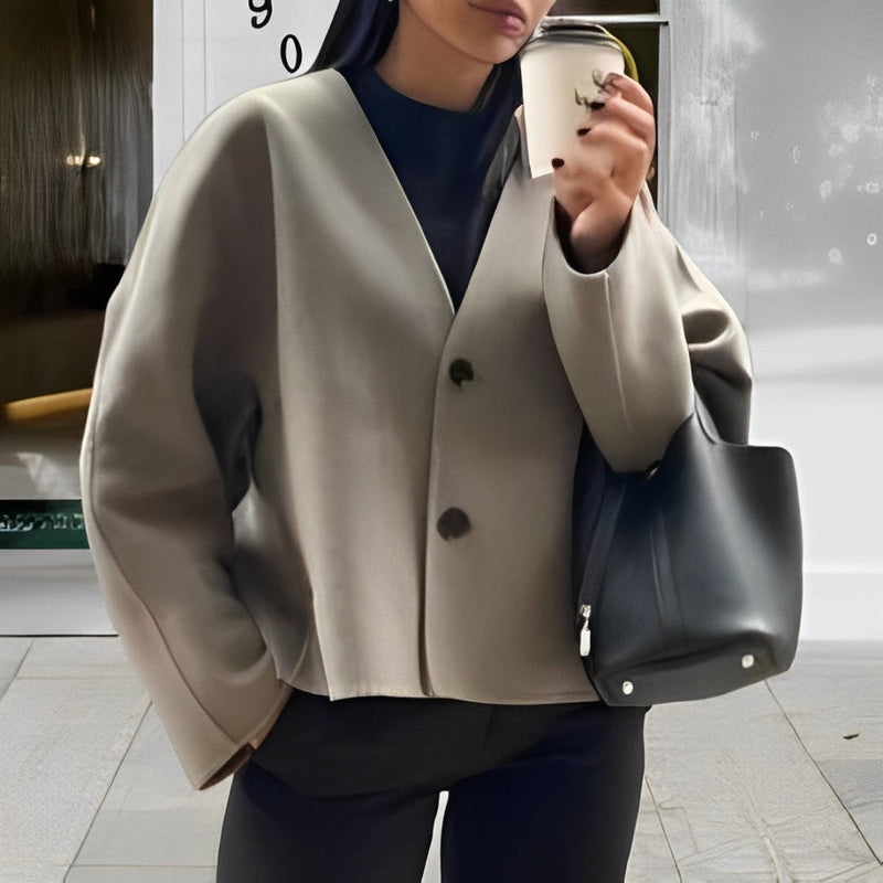 Chaqueta de diseño elegante