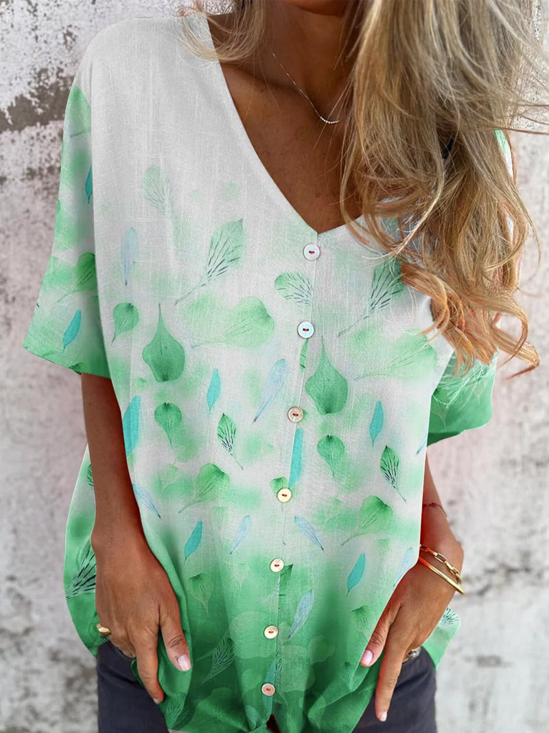 Camisa de diseño cuidado