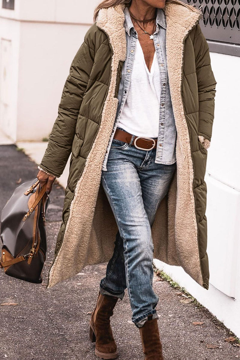 Chaqueta de estilo vintage atemporal