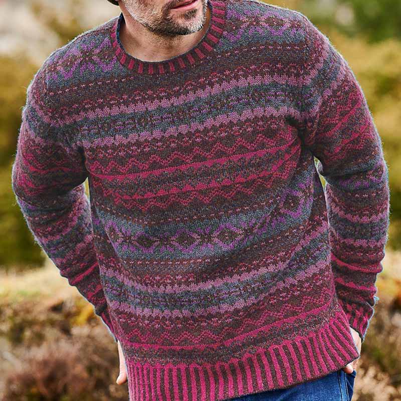 Suéter de estilo vintage atemporal