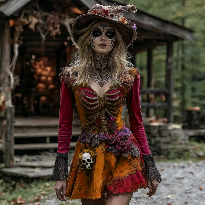 Vestido de diseño cuidado