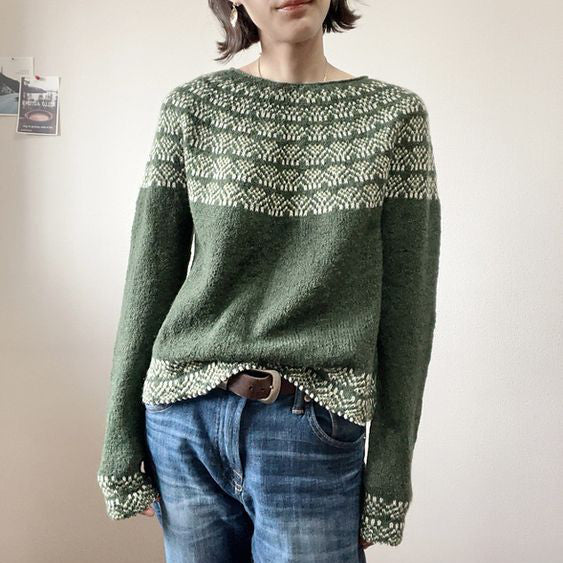 Suéter de diseño elegante