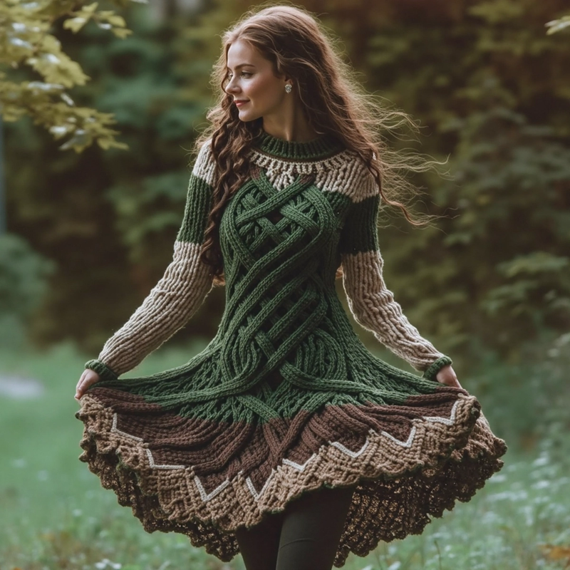 Suéter de diseño elegante