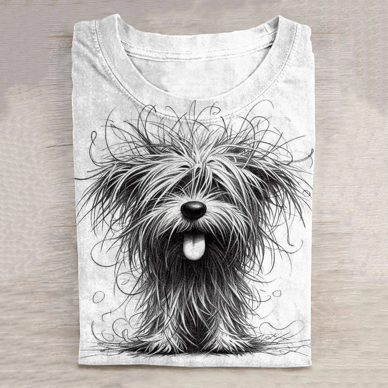 Camiseta bellamente confeccionado