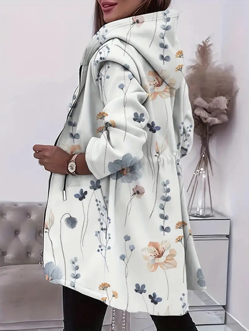 Chaqueta de diseño grácil