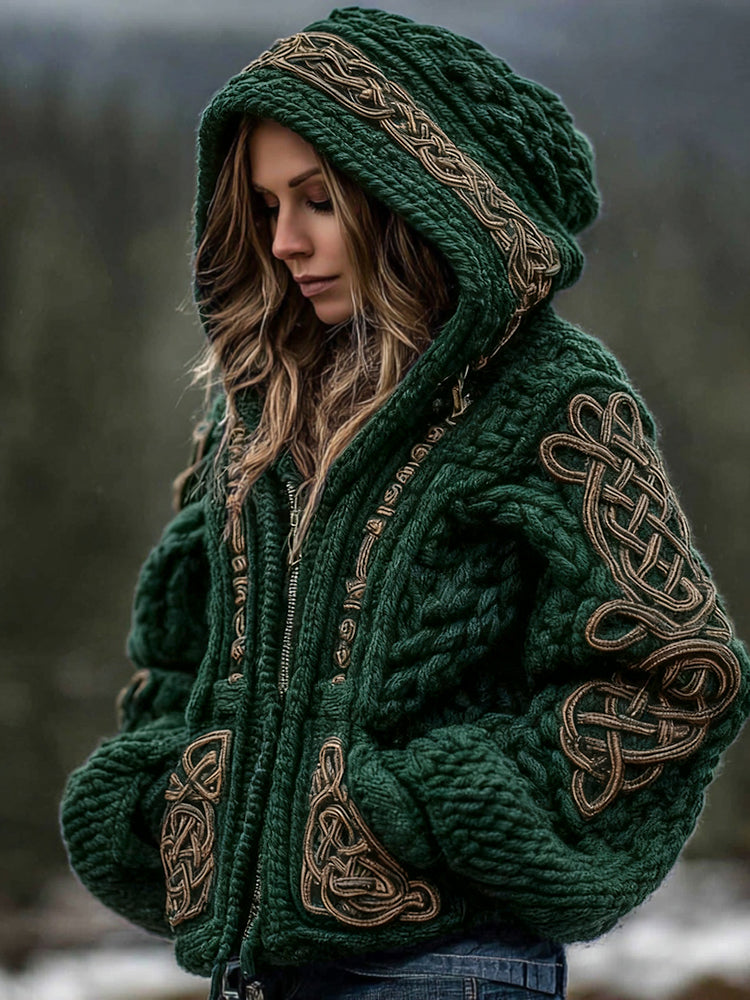 Suéter de estilo vintage atemporal