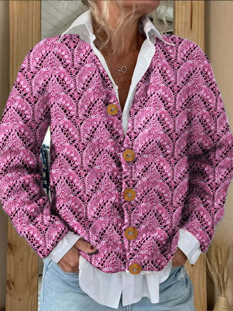 Cárdigan de diseño elegante