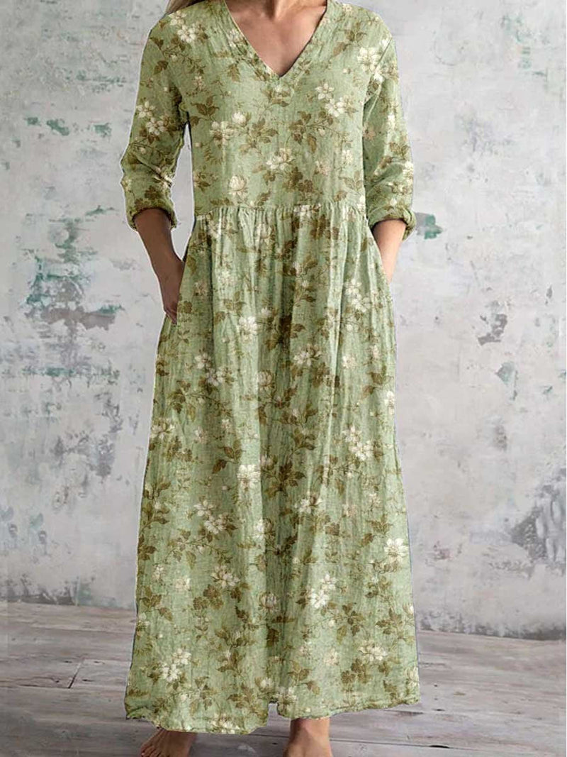Vestido de diseño cuidado