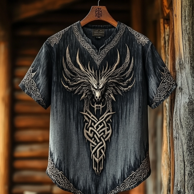 Camisa vintage clásico