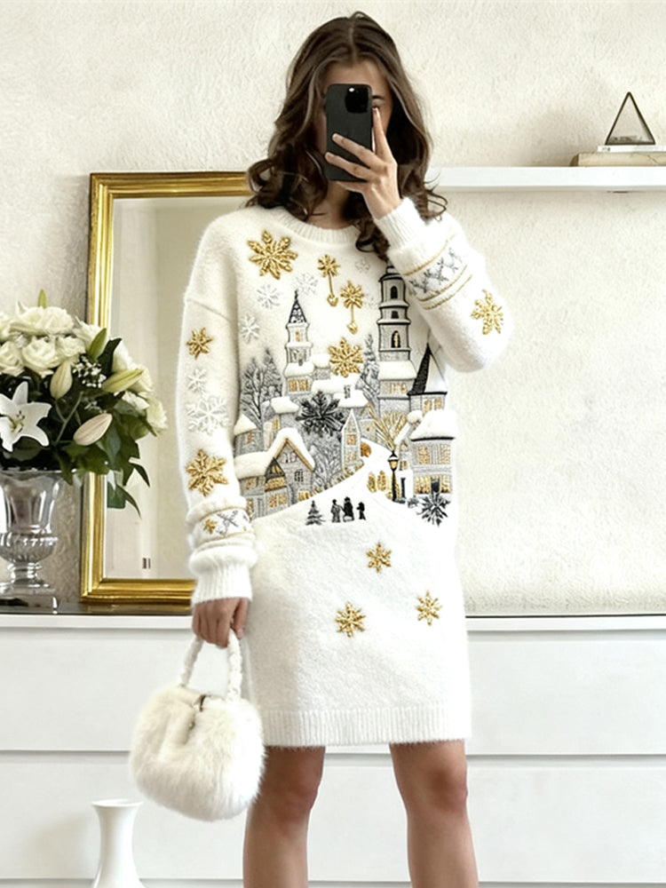 Vestido de diseño clásico