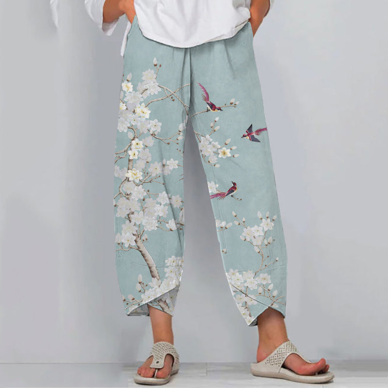 Pantalones de diseño cuidado