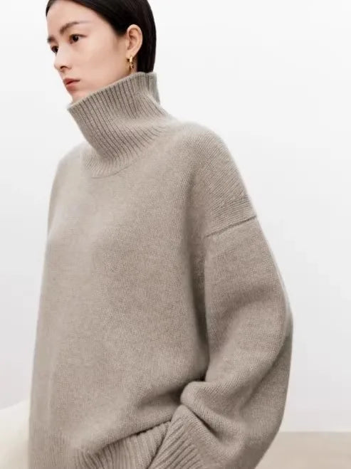CM | MW - acogedor jersey midi de punto