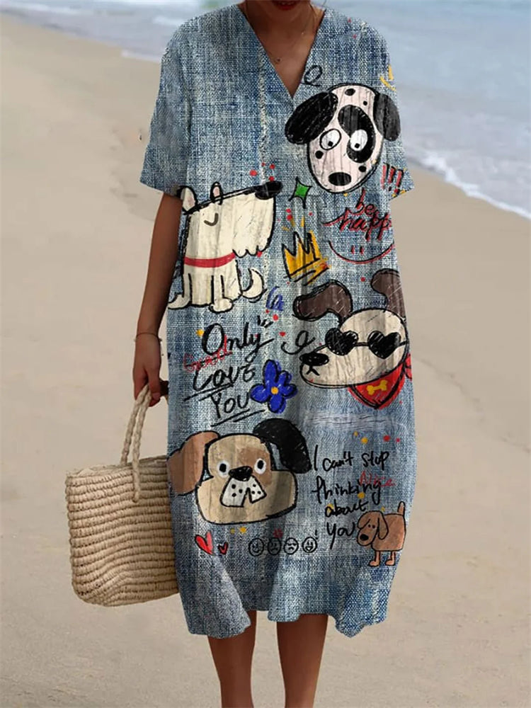 Vestido de diseño clásico
