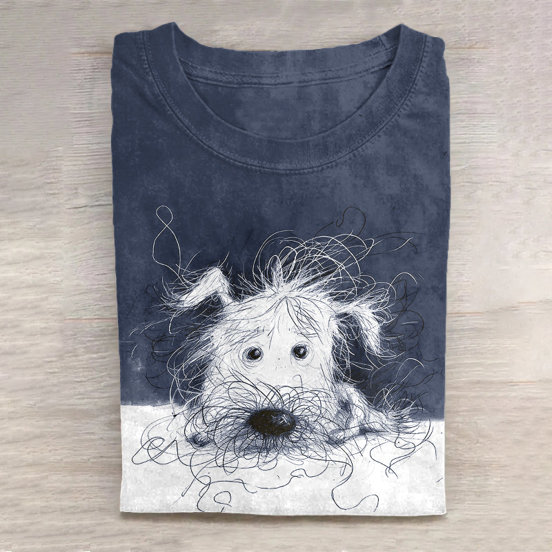 Camiseta bellamente confeccionado