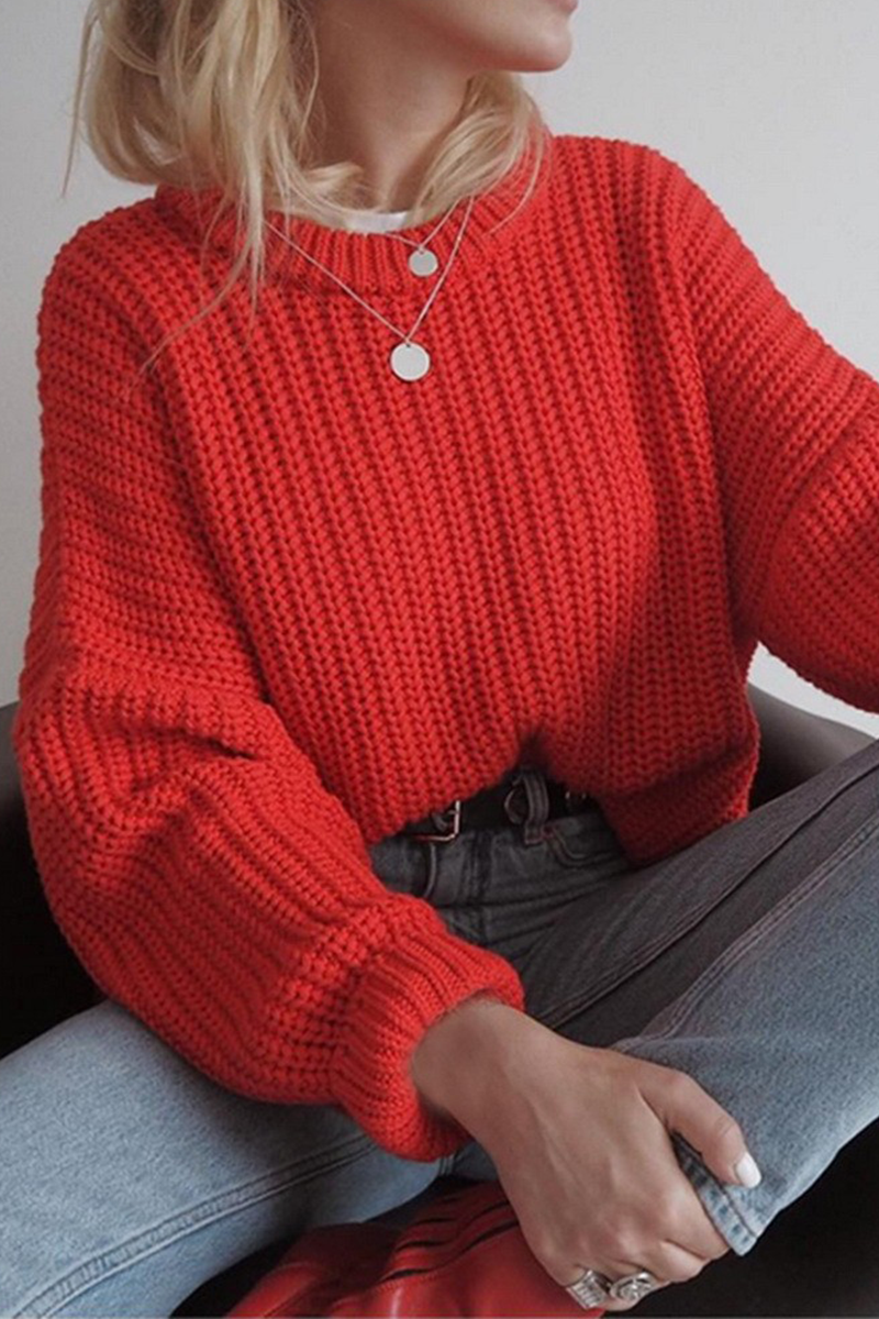 Suéter de estilo vintage atemporal