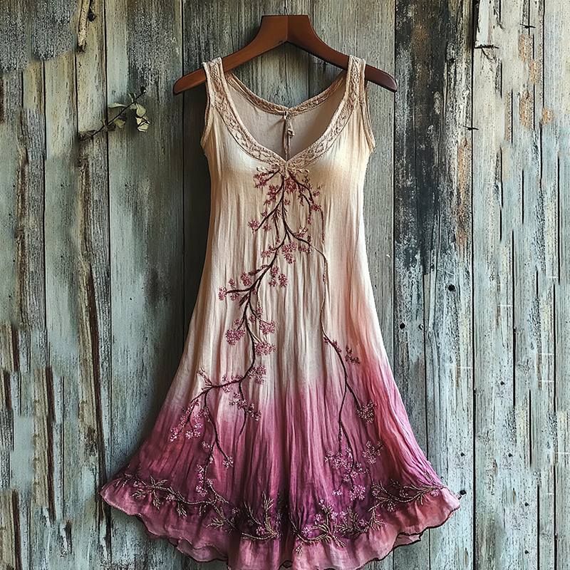 Vestido de diseño cuidado