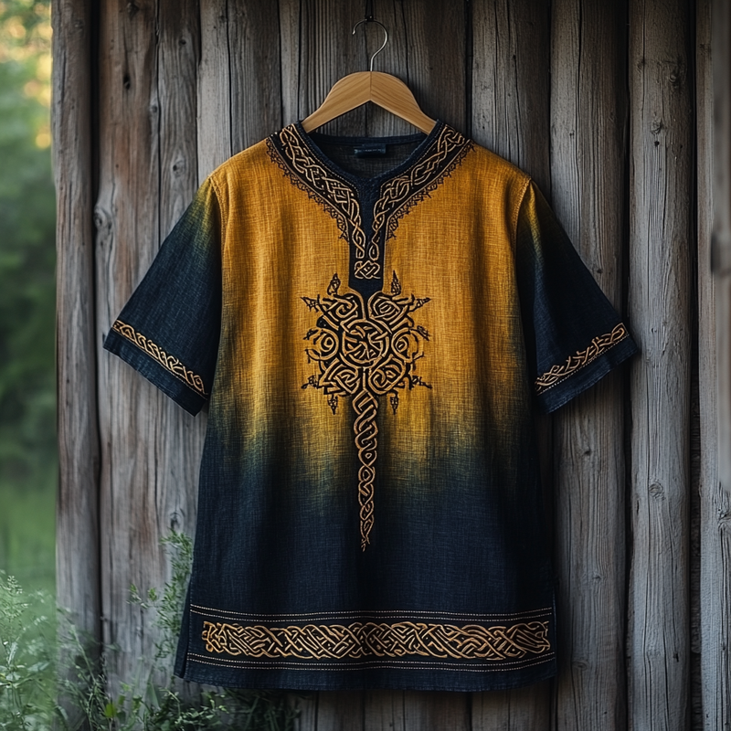 Camisa bellamente confeccionado