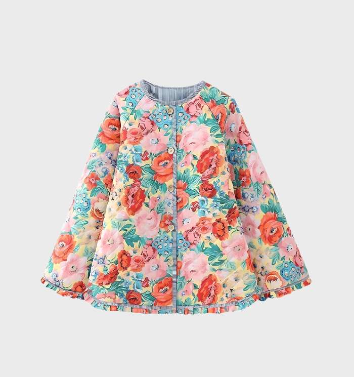 Abrigo de estilo vintage atemporal
