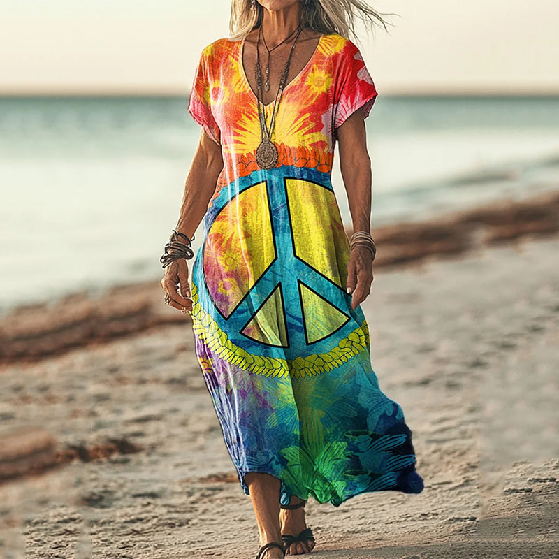 Vestido de diseño cuidado