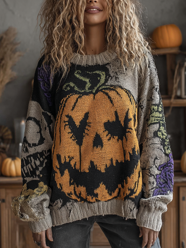 Suéter bellamente confeccionado