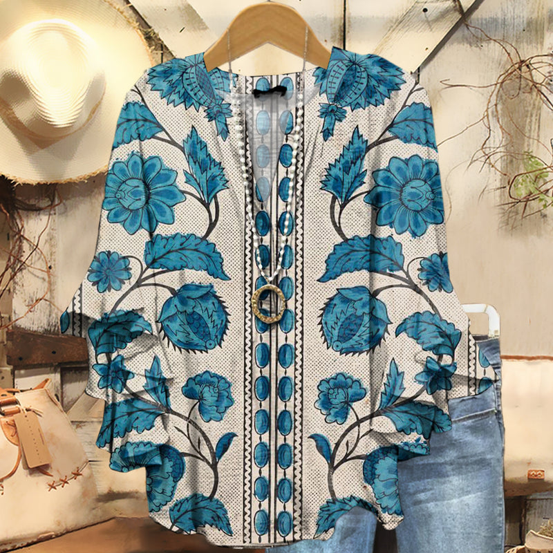 Camisa bellamente confeccionado