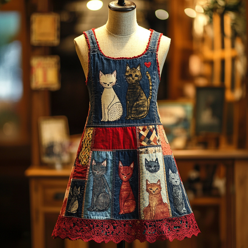 Vestido de diseño cuidado
