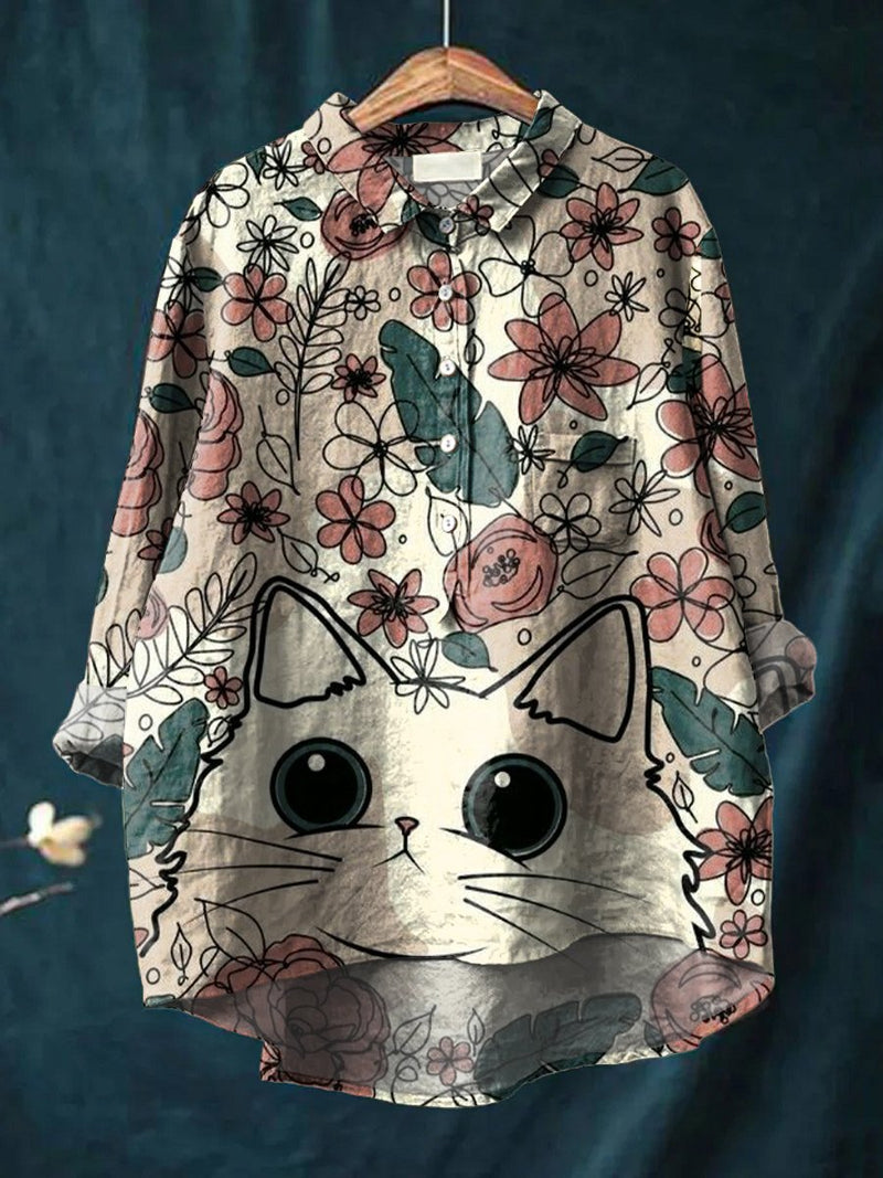 Camisa de diseño cuidado