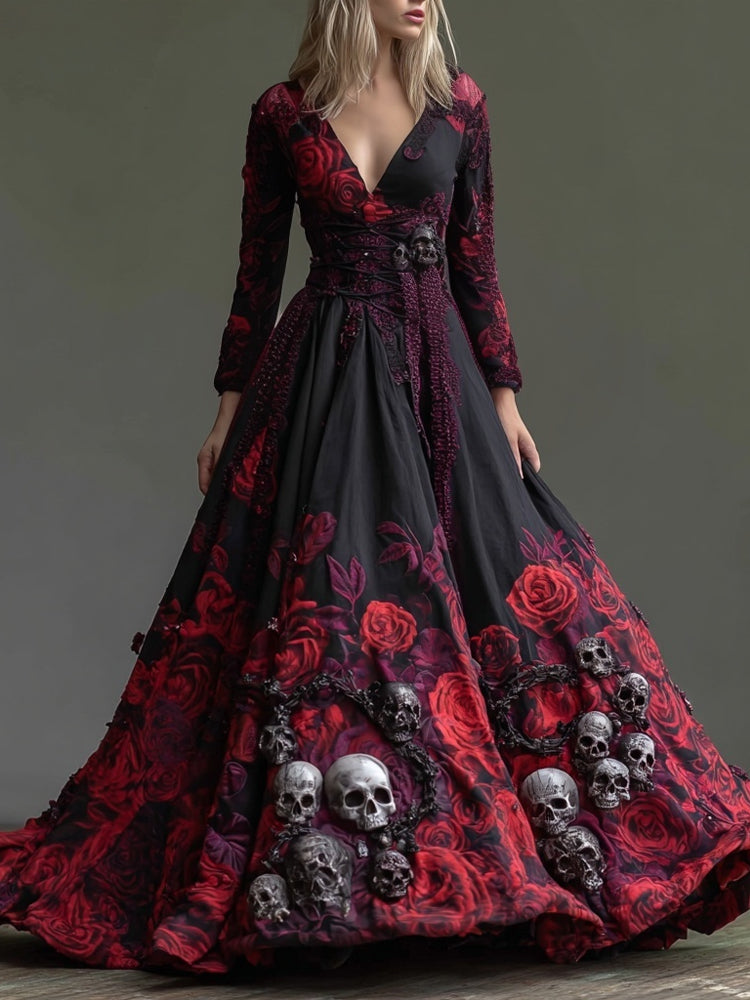 Vestido de diseño clásico