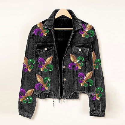 Elegant Women's Denim Jacket