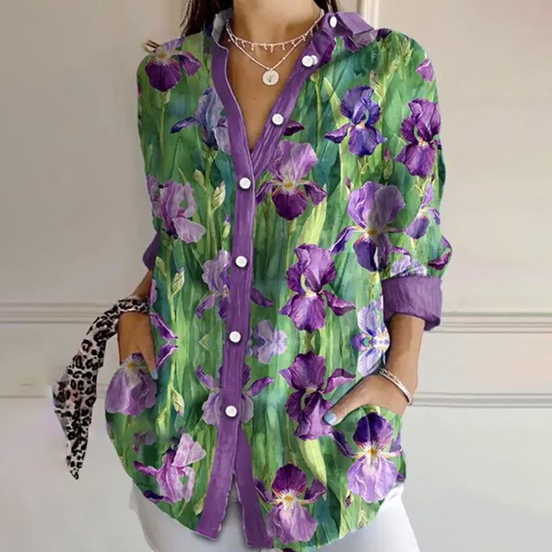 Camisa de inspiración vintage