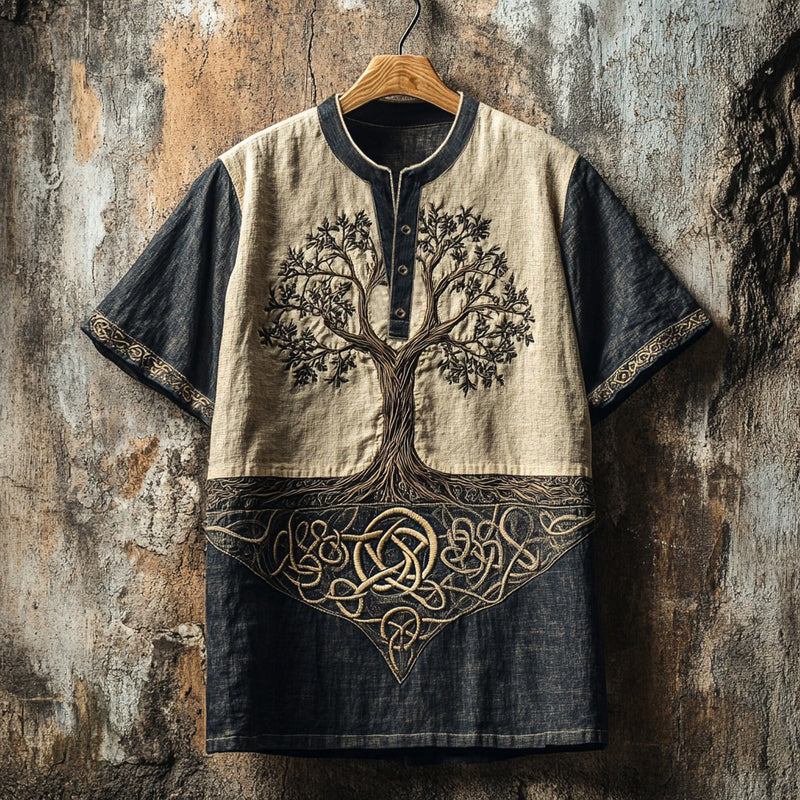Camisa de inspiración vintage