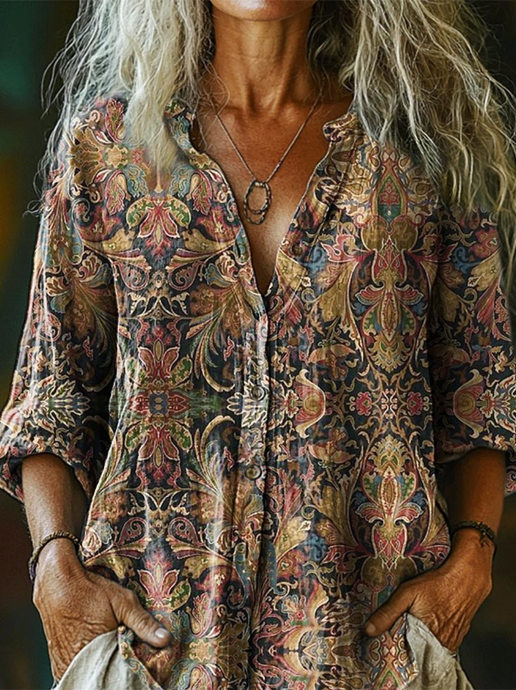 Camisa de diseño elegante